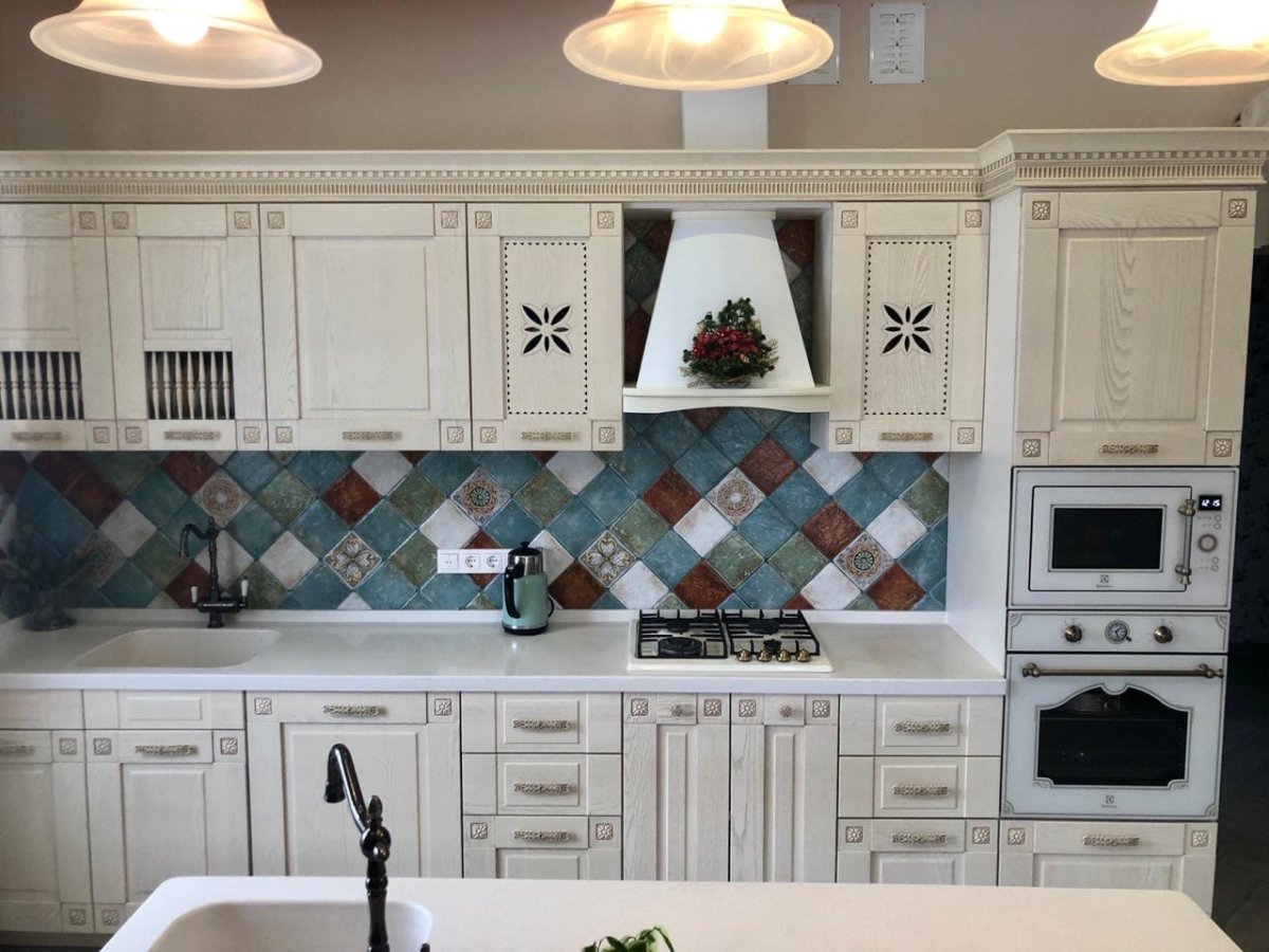 Флореале декор 60 120 в интерьере