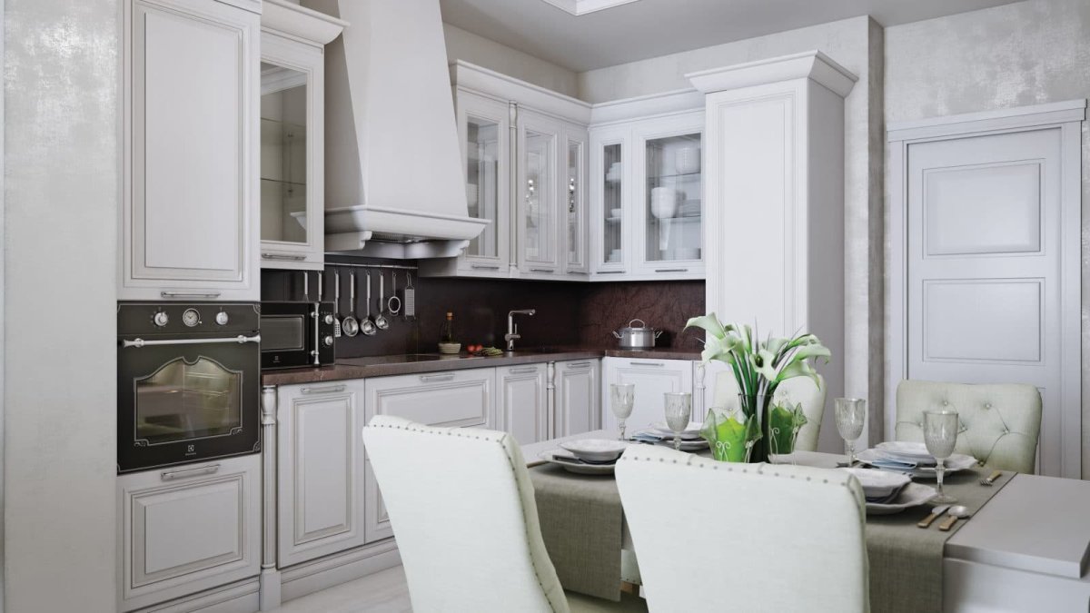 Кухни Неоклассика 2022г