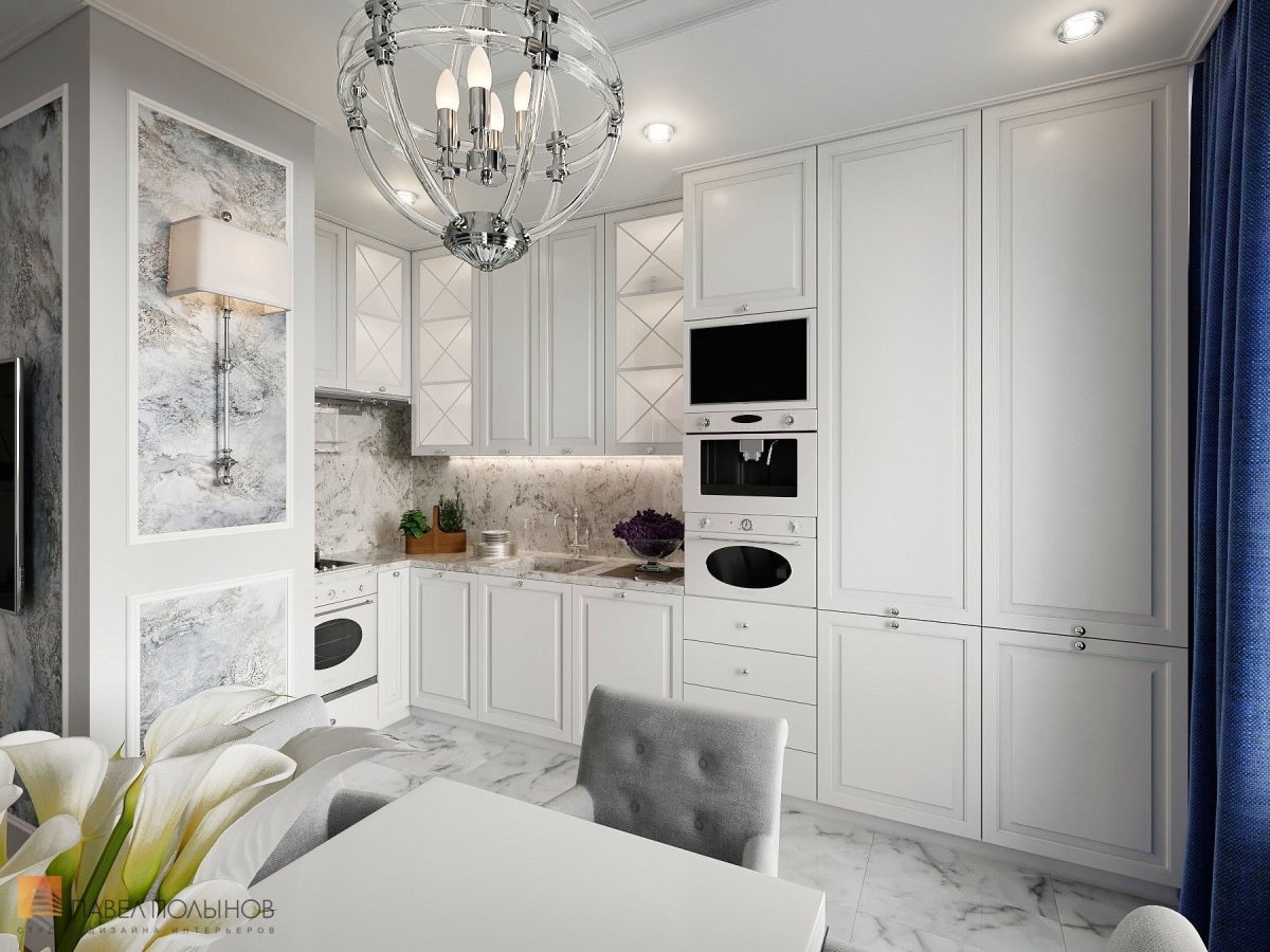 Кухня Тиффани Неоклассика