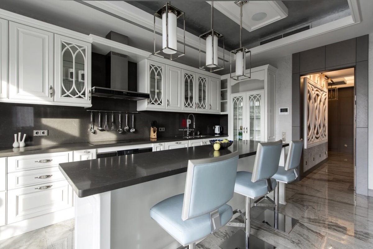 Кухни ар деко кухни Неоклассика