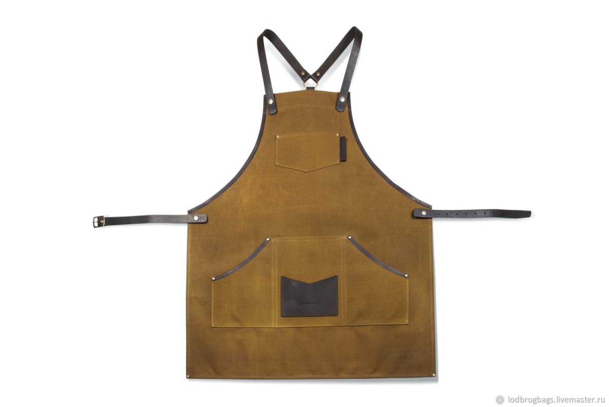 Рабочий фартук для мастерской мужской