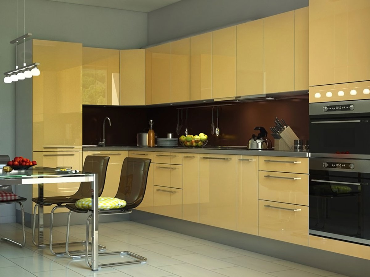 Цветовые решения для кухни