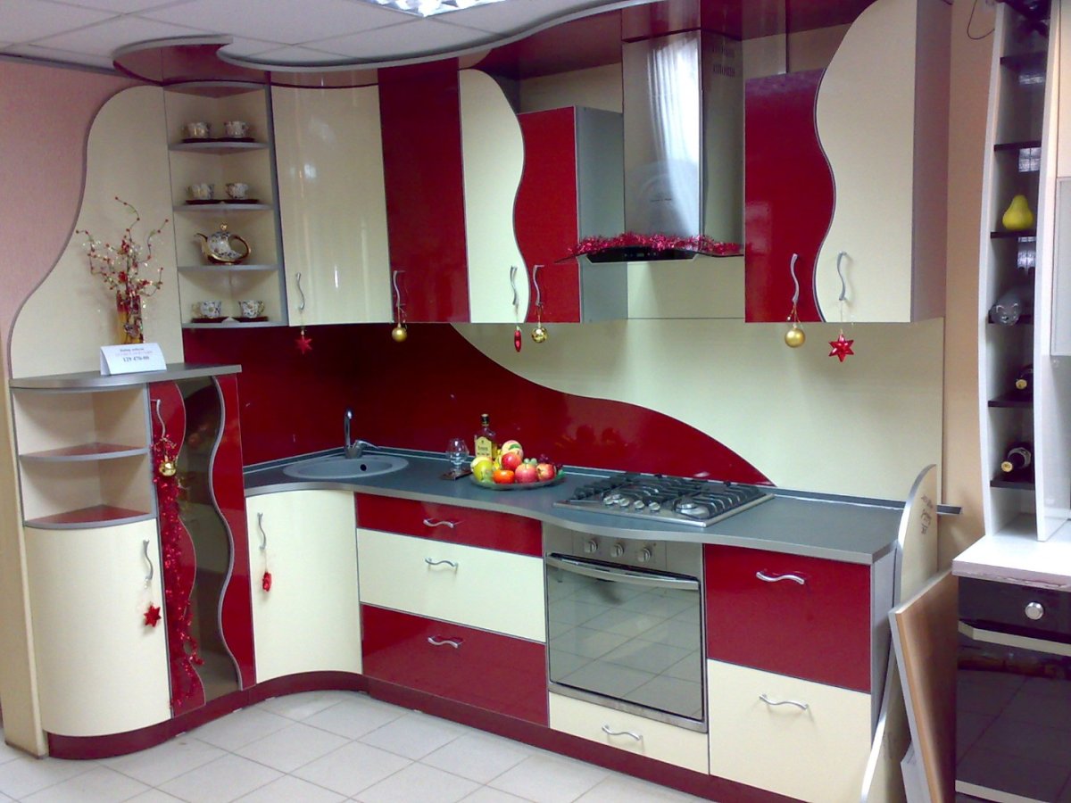 Кухонный гарнитур Графская кухня