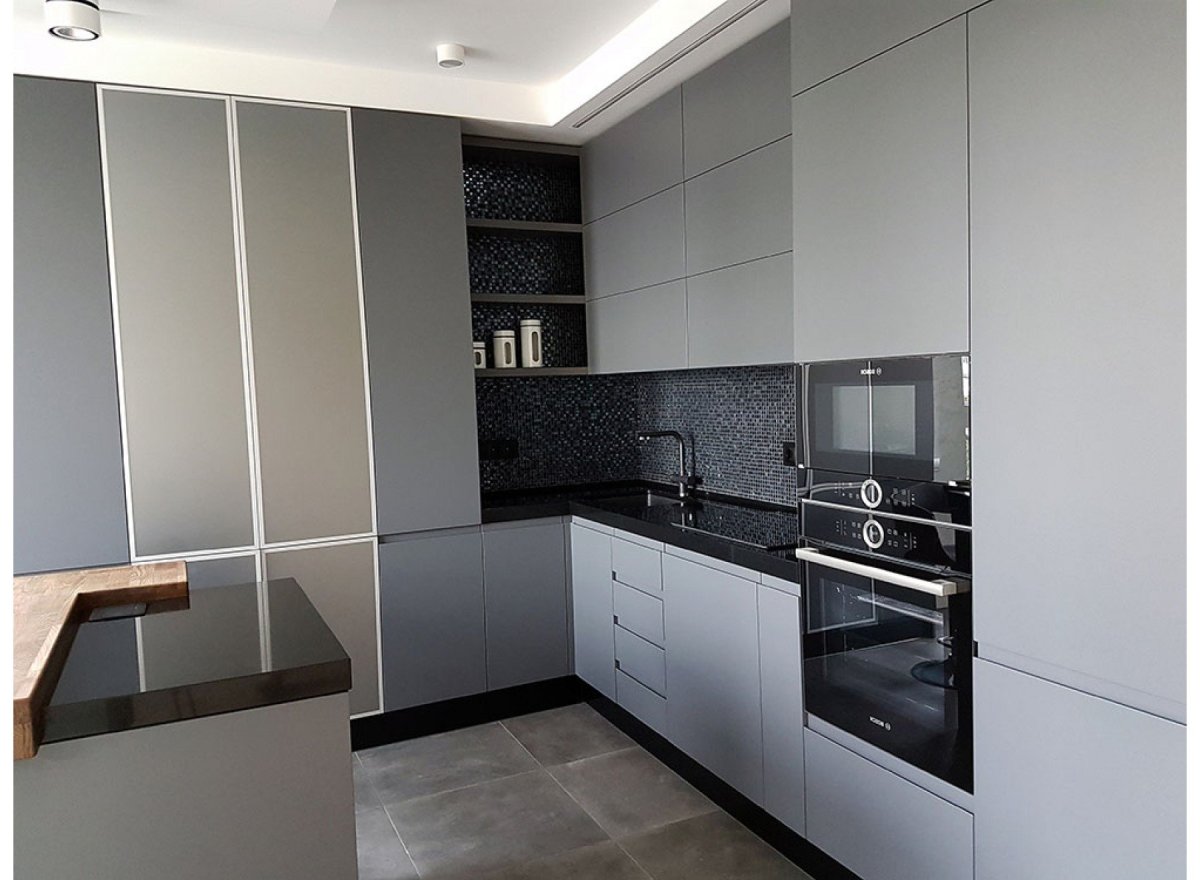 Кухня без ручек