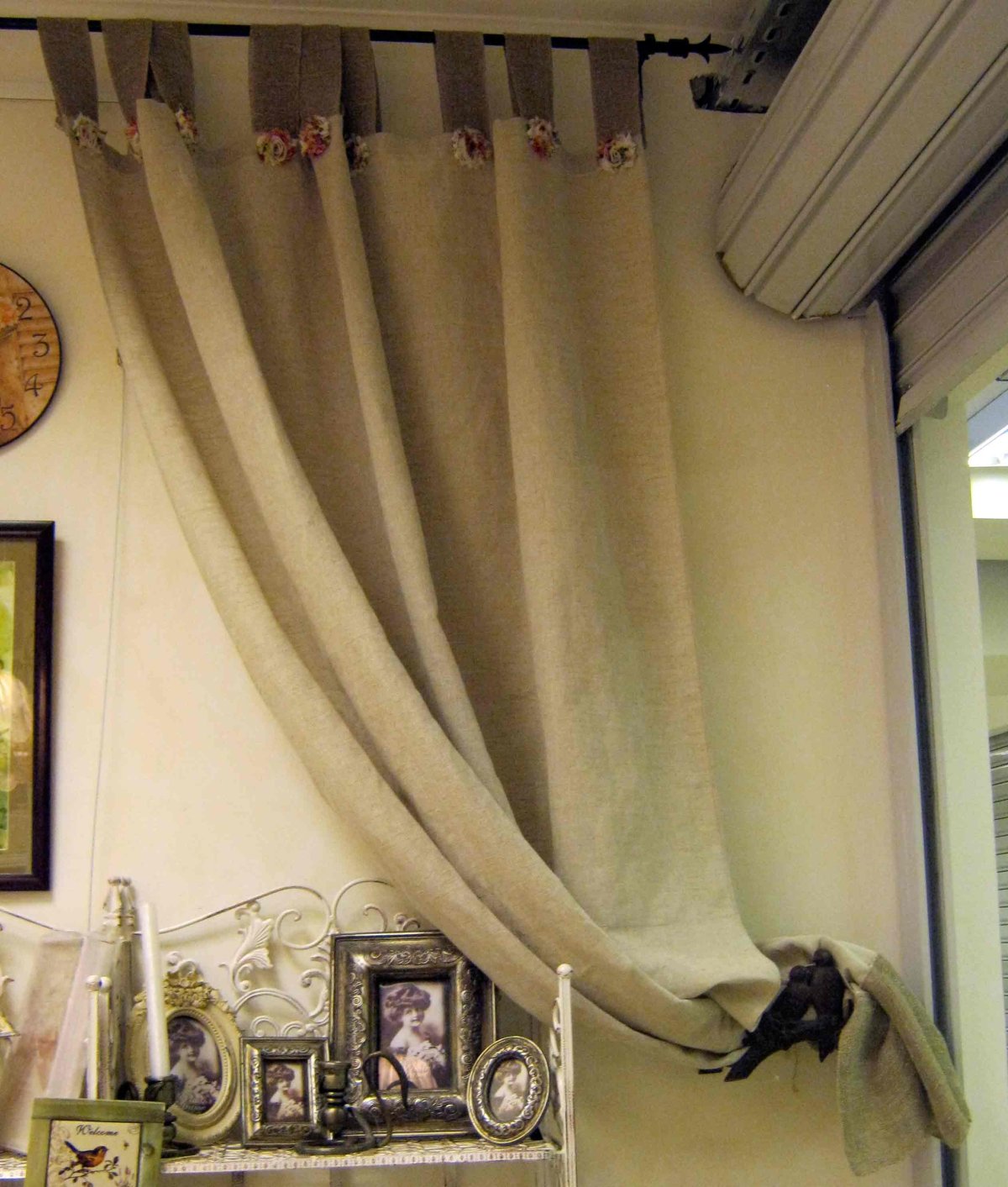 Шторы из двунитки