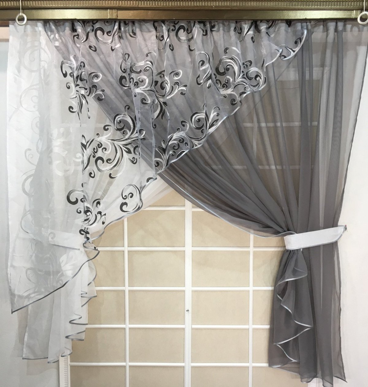 Шторы на кухню