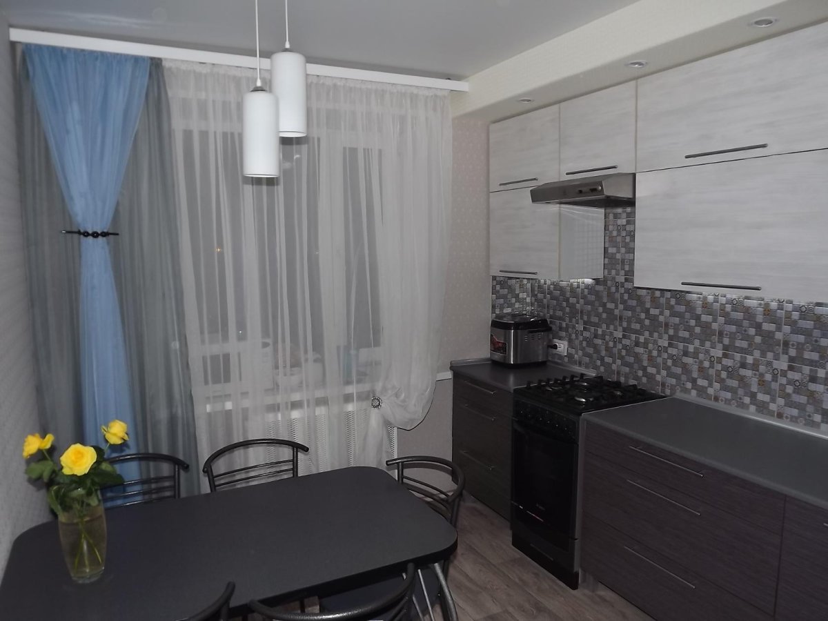 Шторы для серой кухни