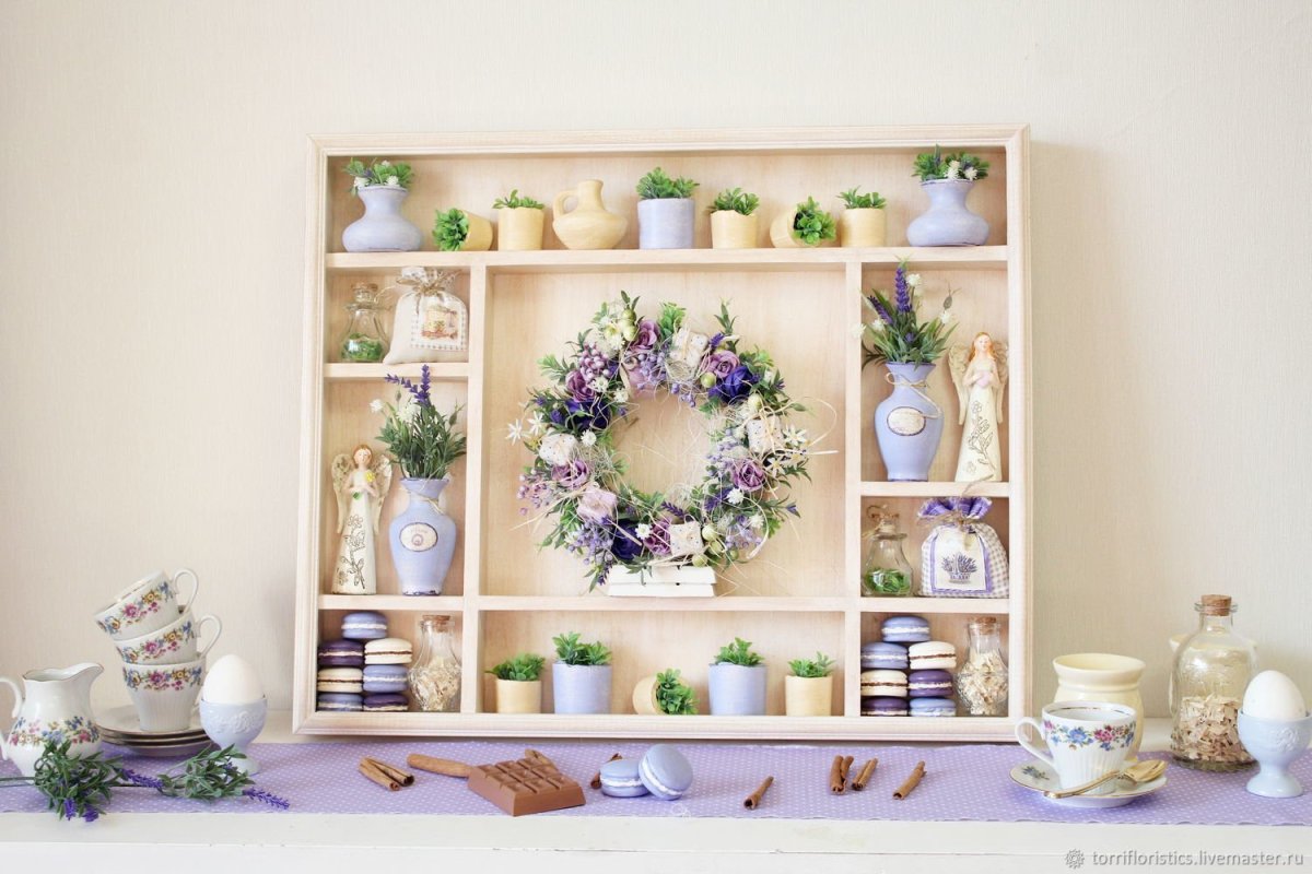 Полка-панно на кухню