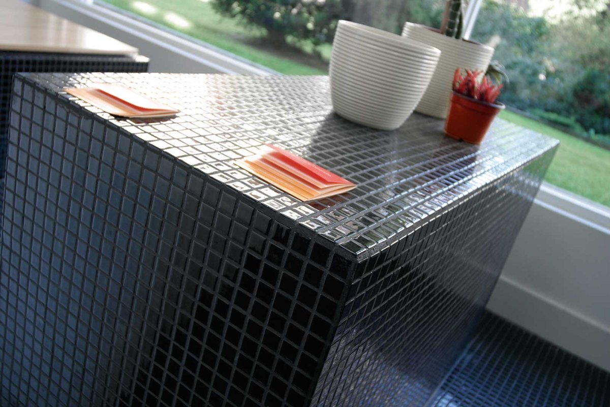 Столешница из мозаики