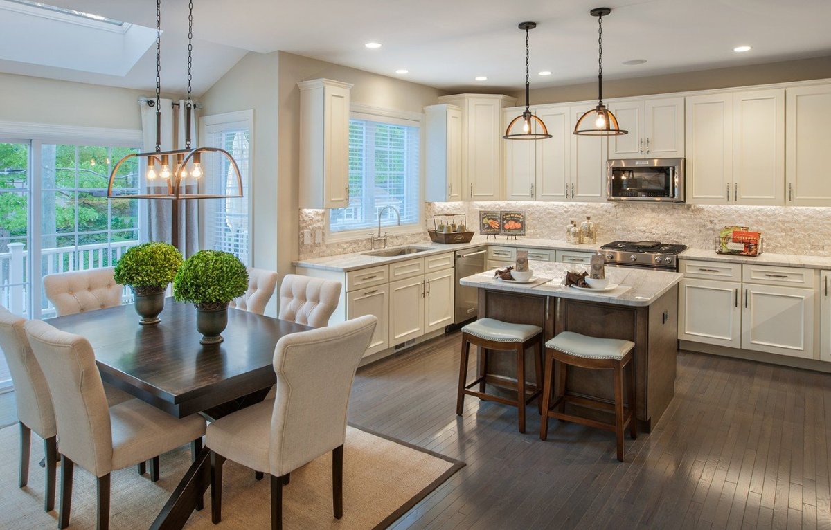 Интерьер кухни