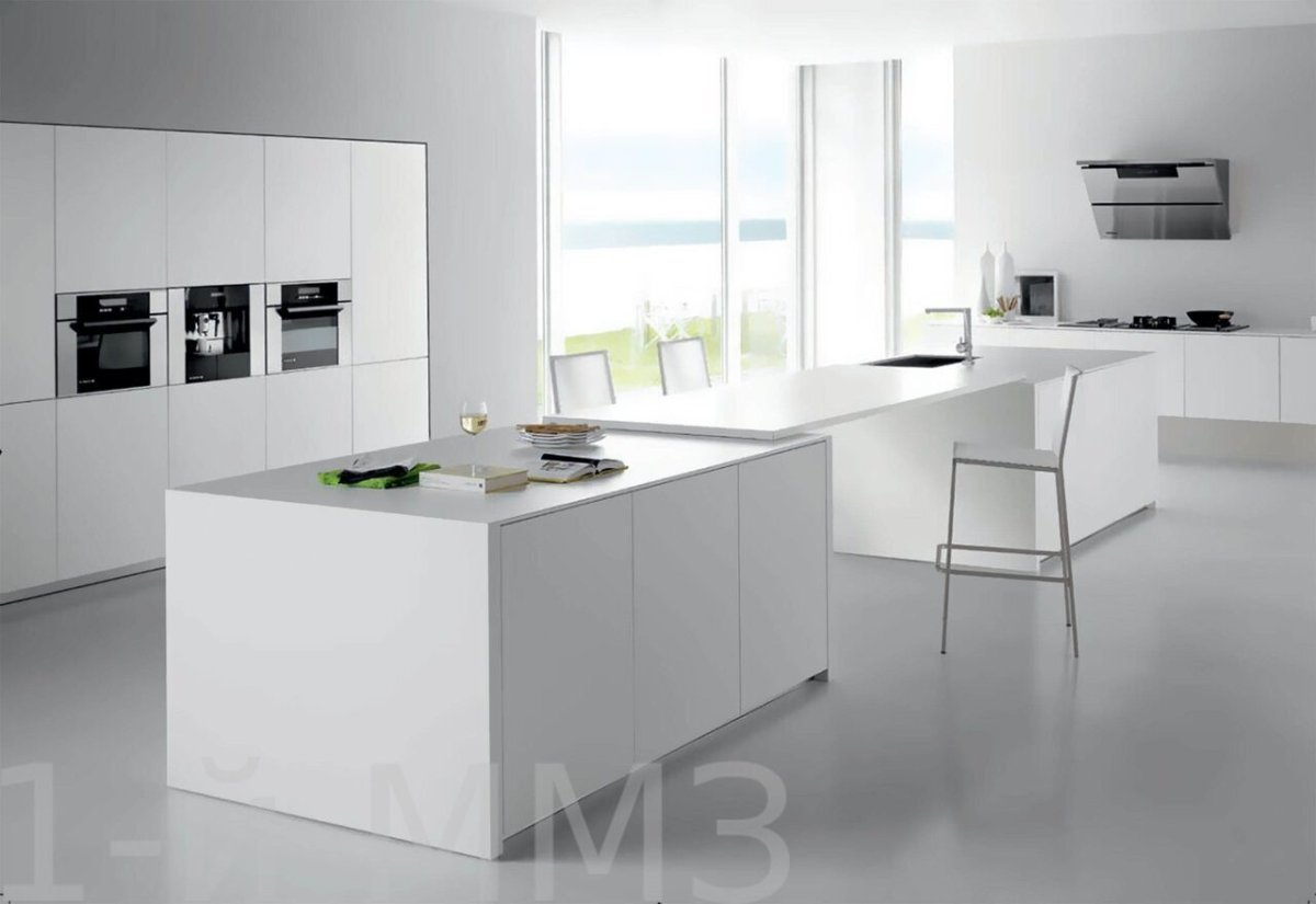 Белый Модерн