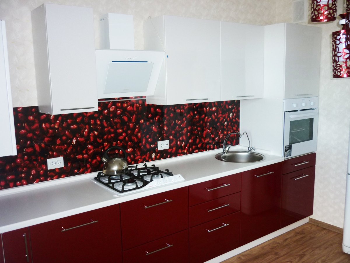 Гранат цвет кухни