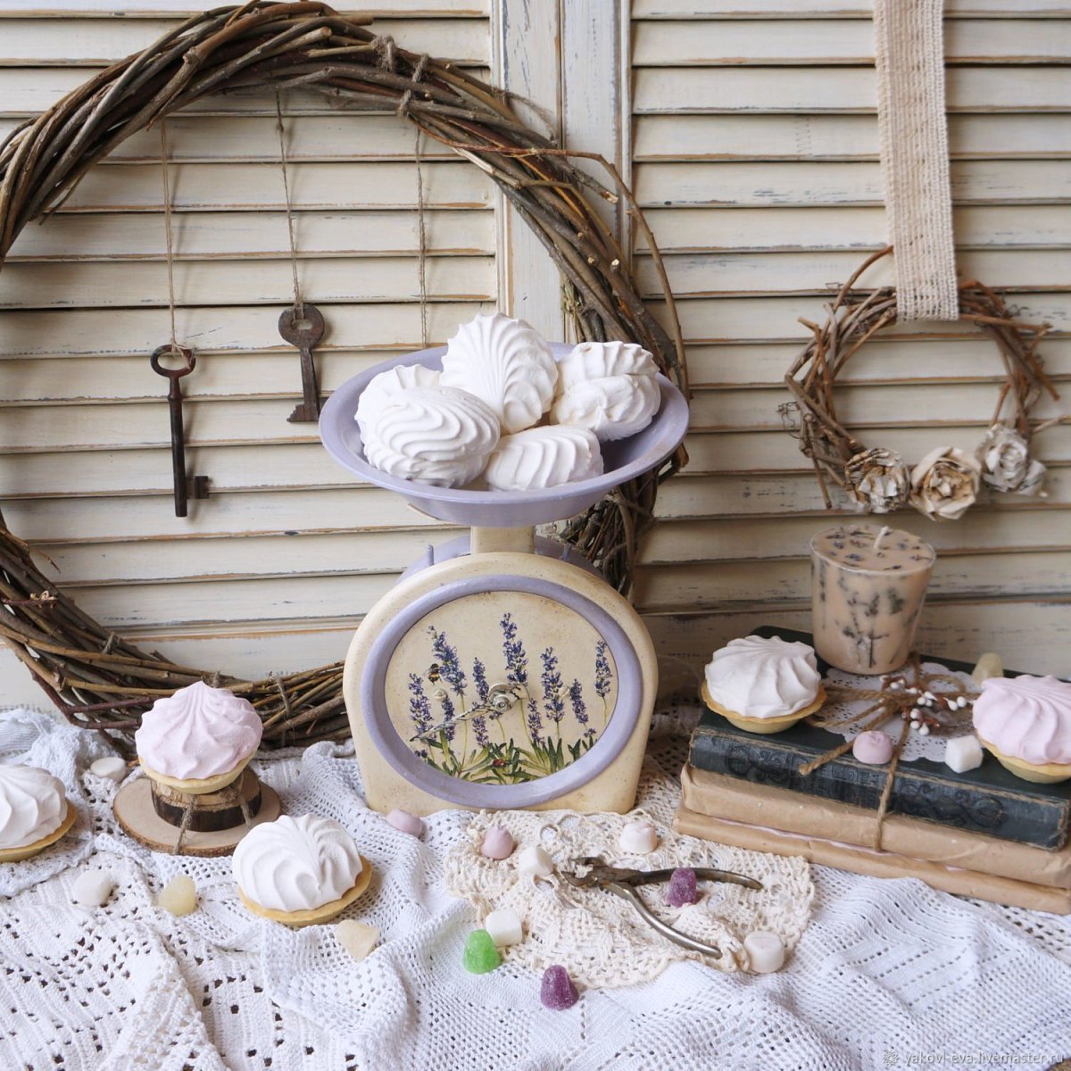 Декор в стиле Прованс