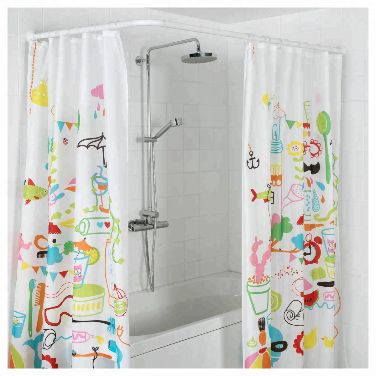 Ikea Shower Curtain