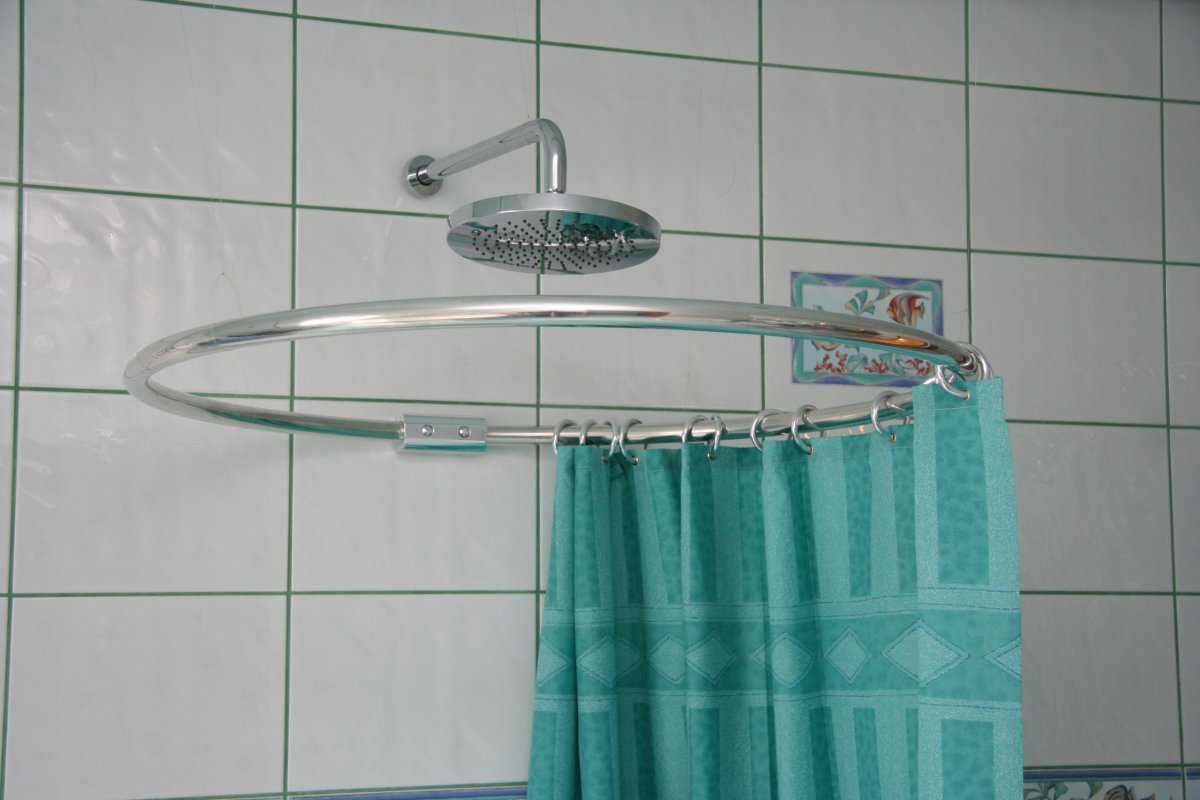 Карниз для душа круглый