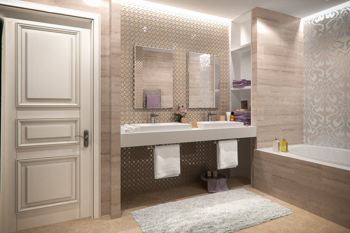 Ванна Неоклассика 2022