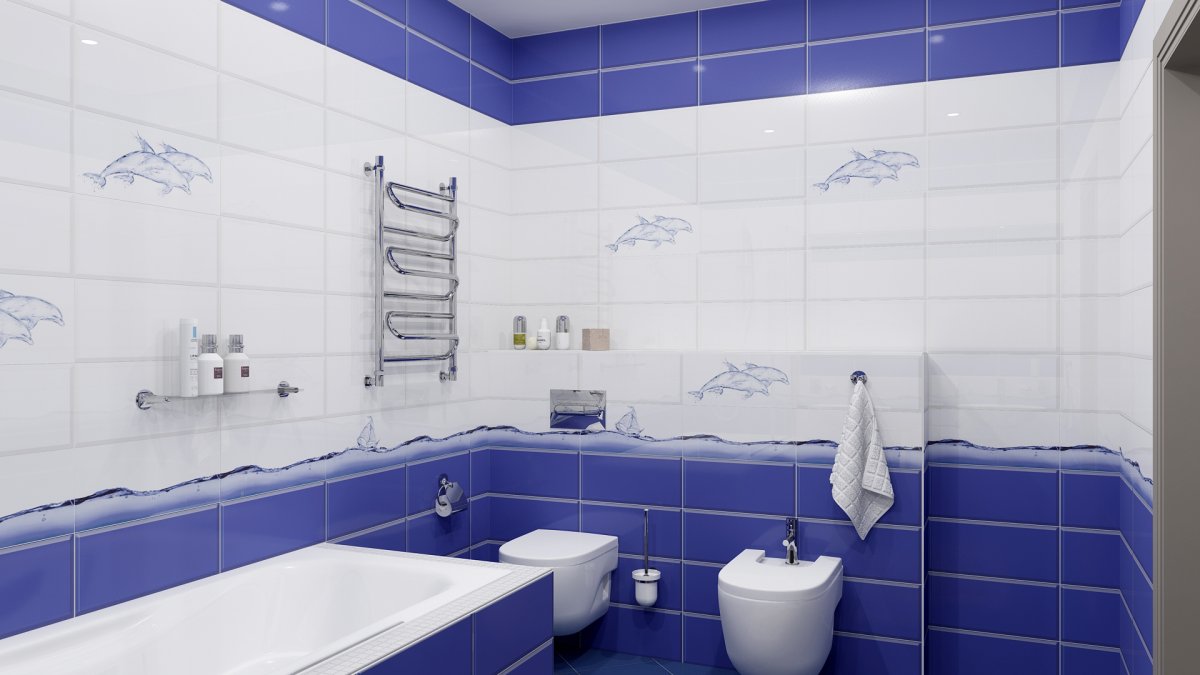 Cersanit DEEPBLUE плитка