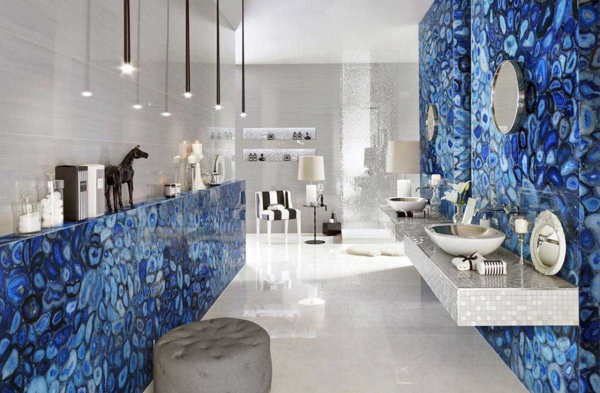 Blue Agate интерьер