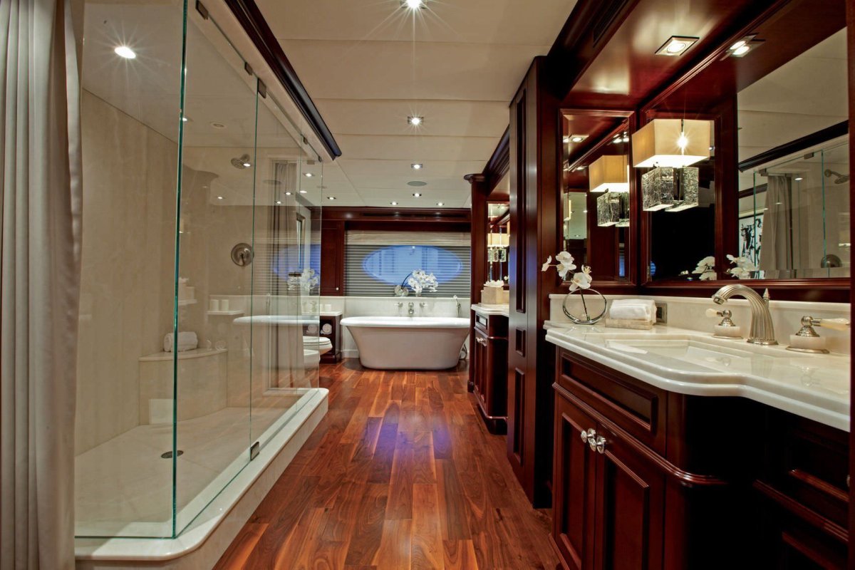 Ванная яхтенный стиль