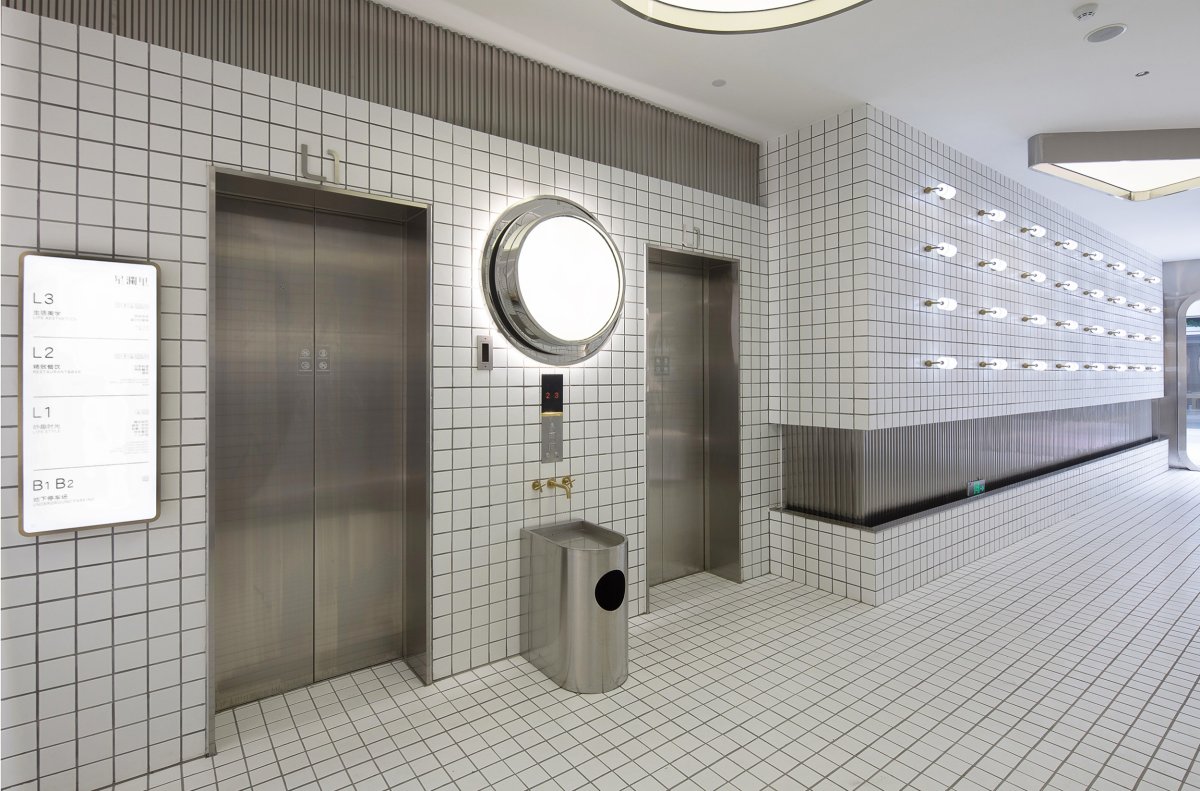 Туалет в торговом центре