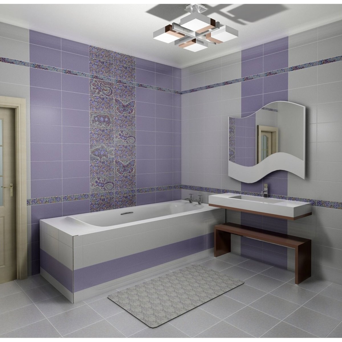 Керамическая плитка Сокол Гауди