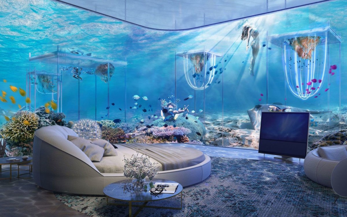 Отель Poseidon Undersea Resort