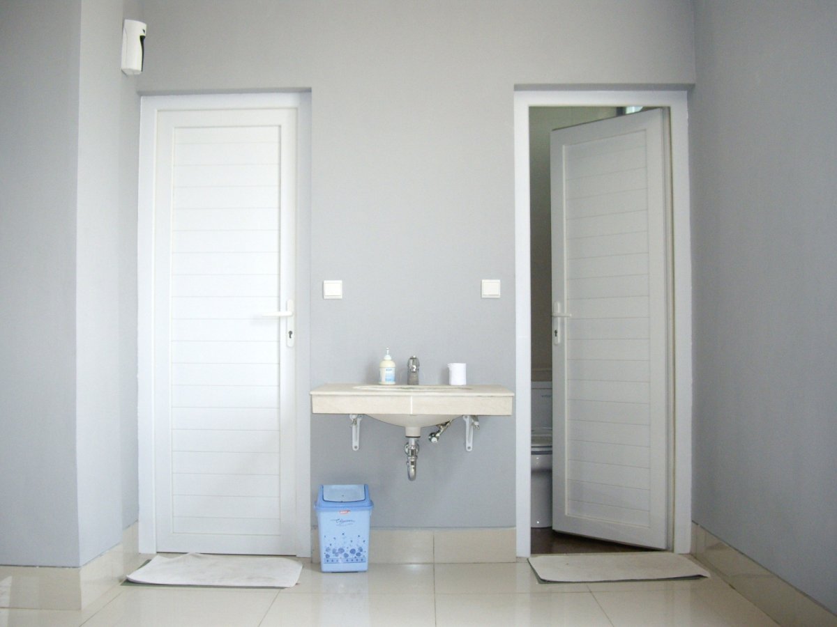Bathroom Door