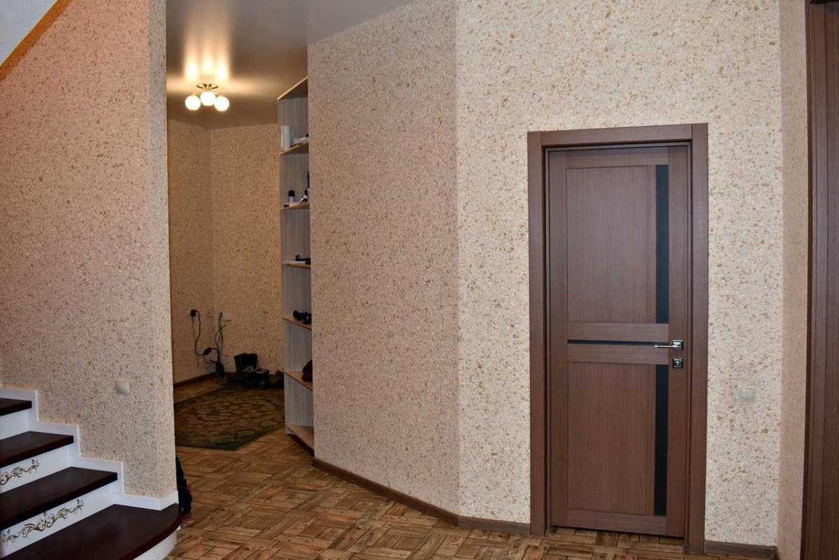 Мраморная штукатурка Байрамикс в интерьере