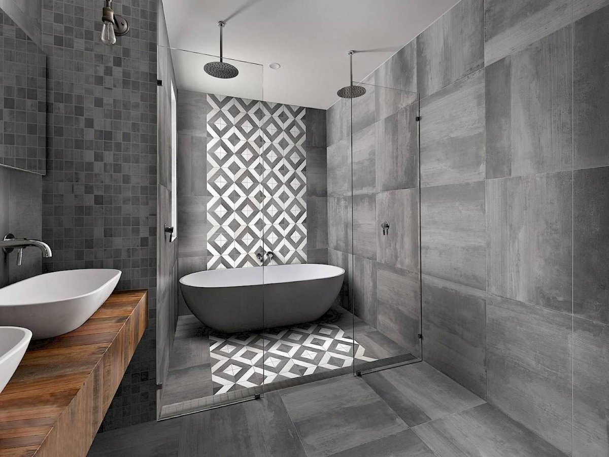 Плитка под бетон