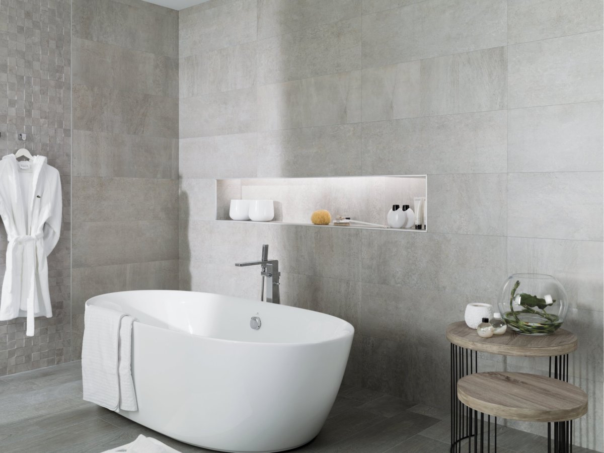 Porcelanosa плитка бетон