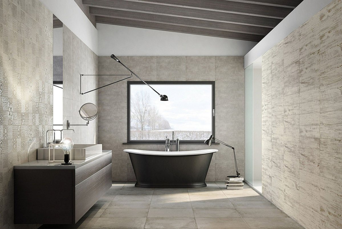 Керамическая плитка Naxos 61615 Mosaico legno