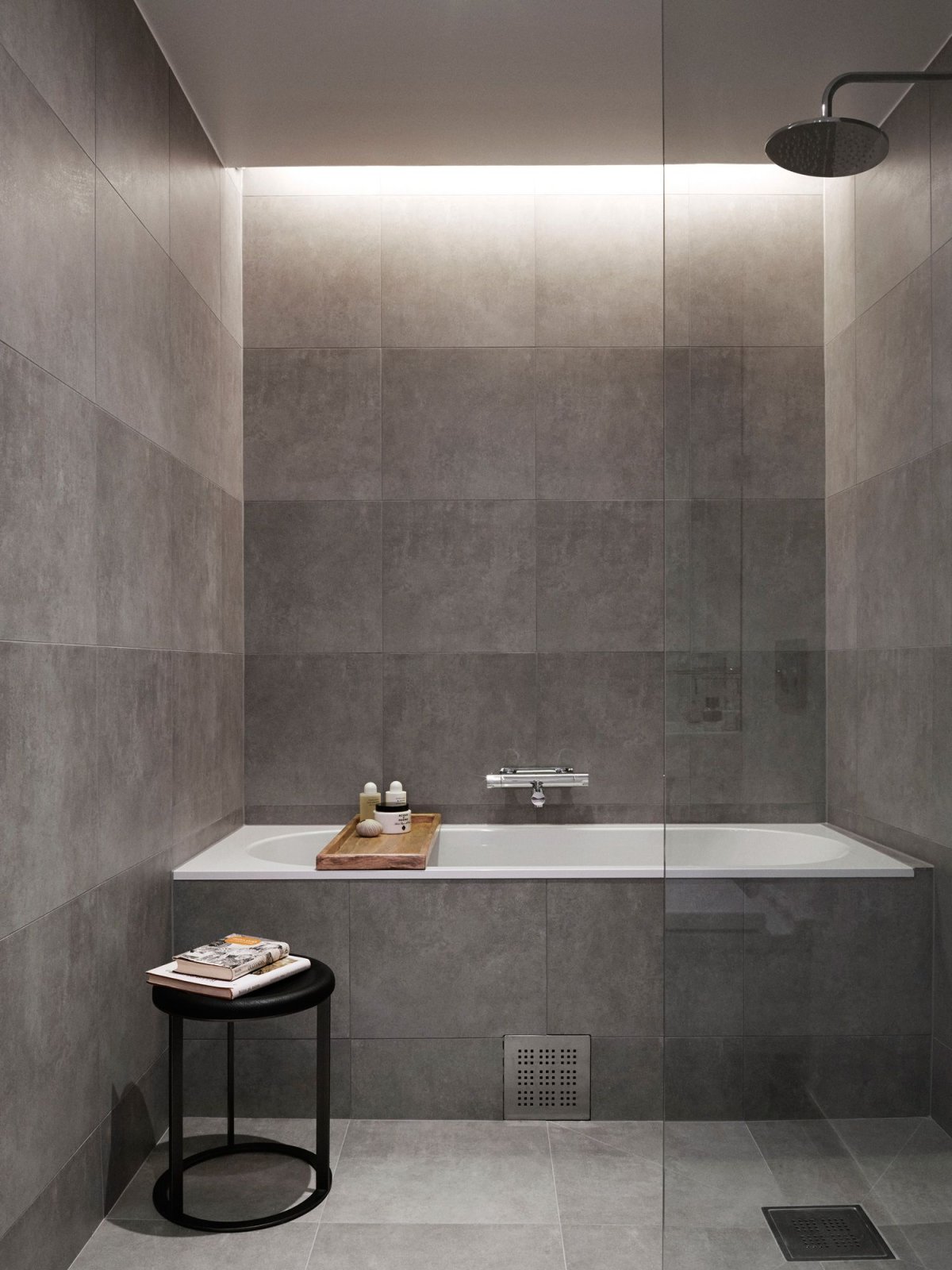 Италон керамика серый бетон