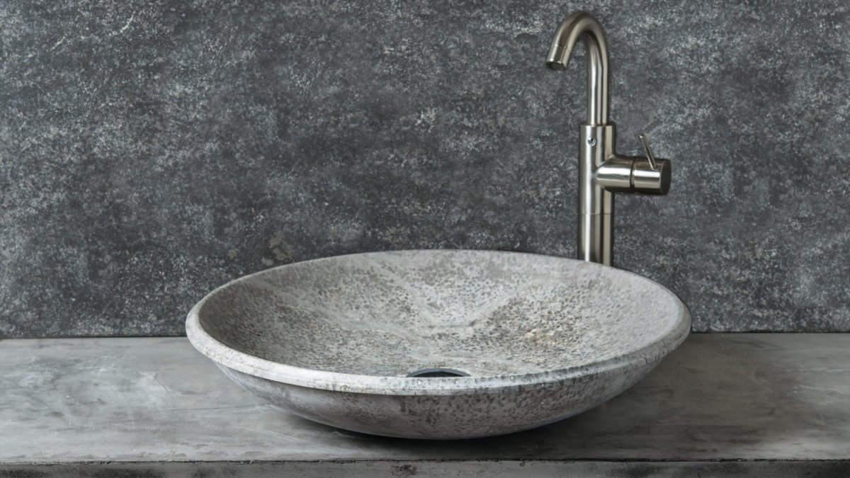 Раковина 40 см natural Stone marmo Brown