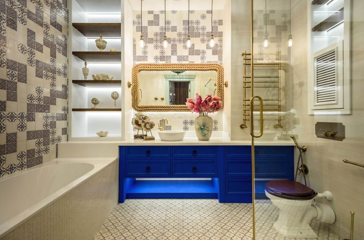 Плитка в средиземноморском стиле