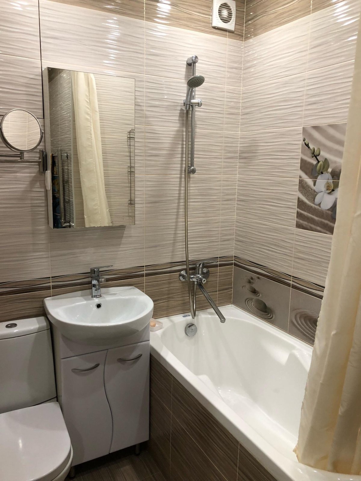 Ванная комната вхрющевке