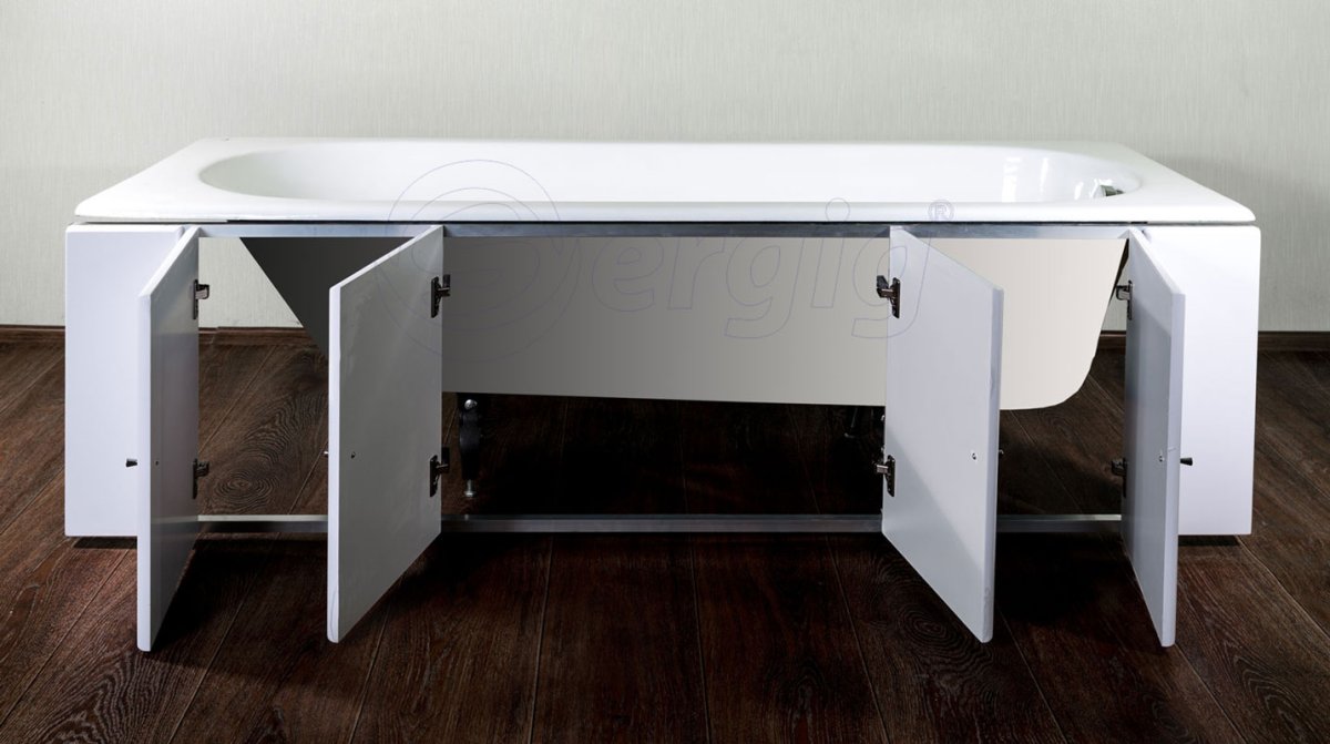 Съемный экран под ванну из МДФ