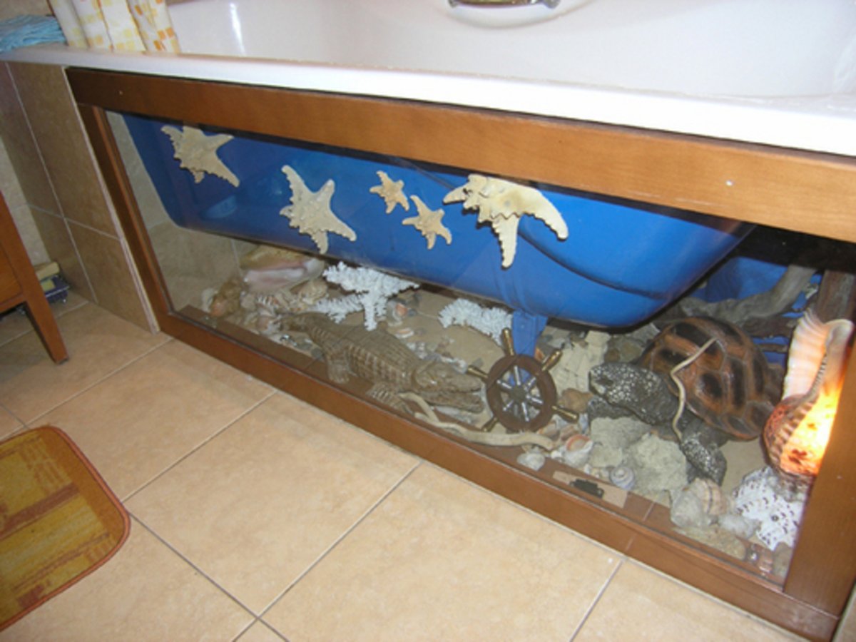 Экран под ванну в хрущевке