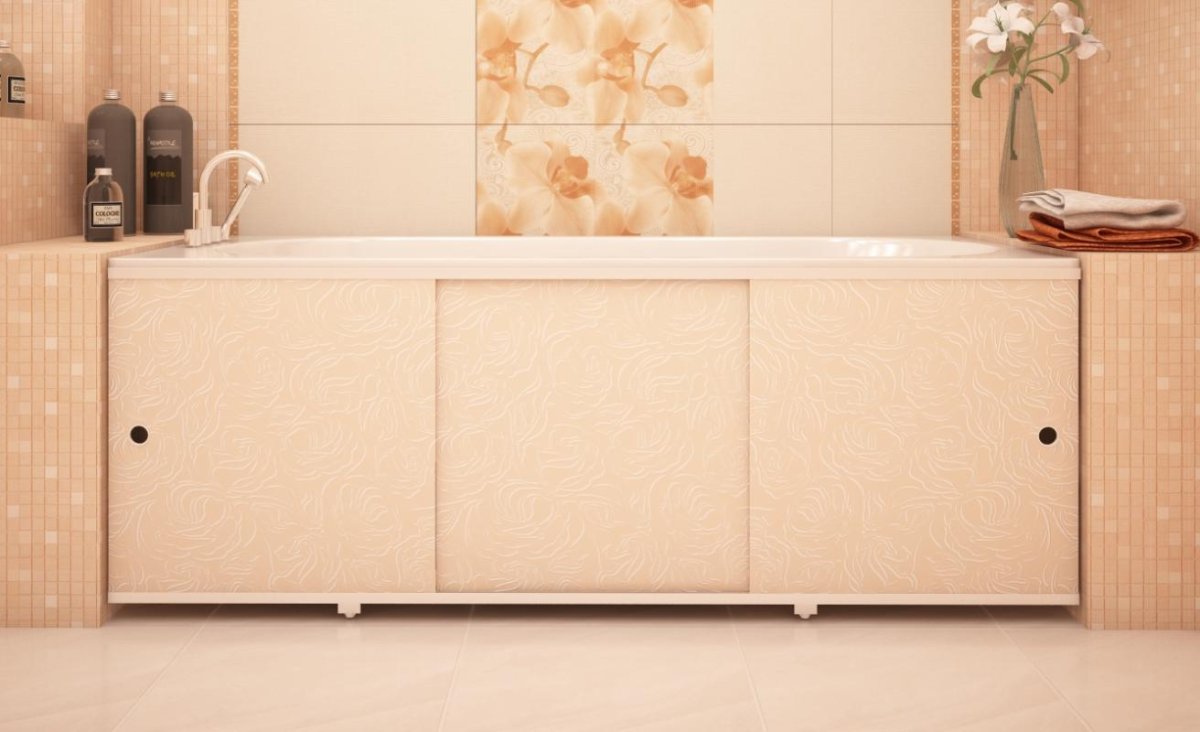 Метакам экран под ванну