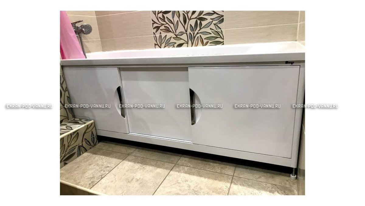 Экран под ванну Малибу 150 Emmy