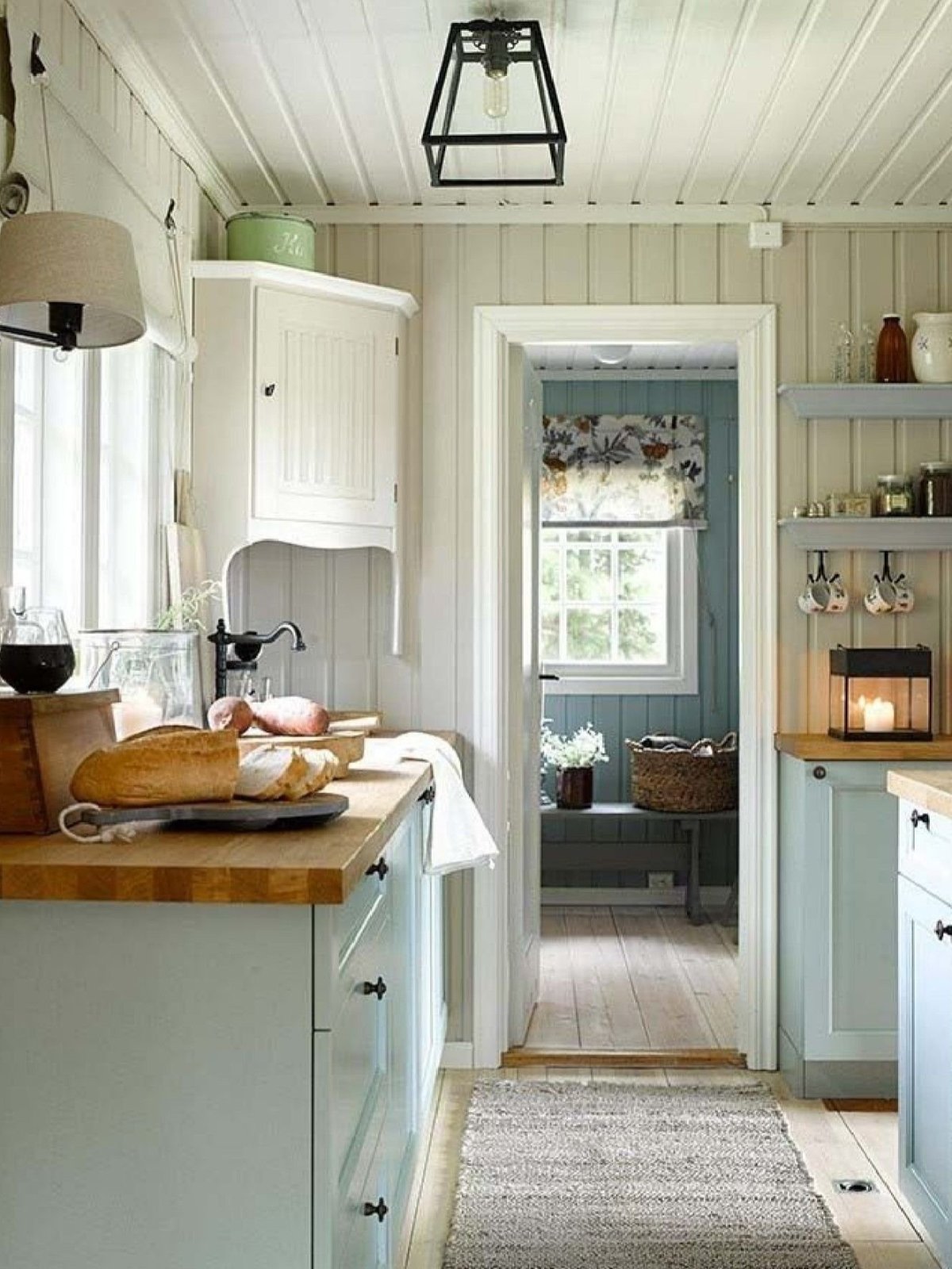 Интерьер дачного домика