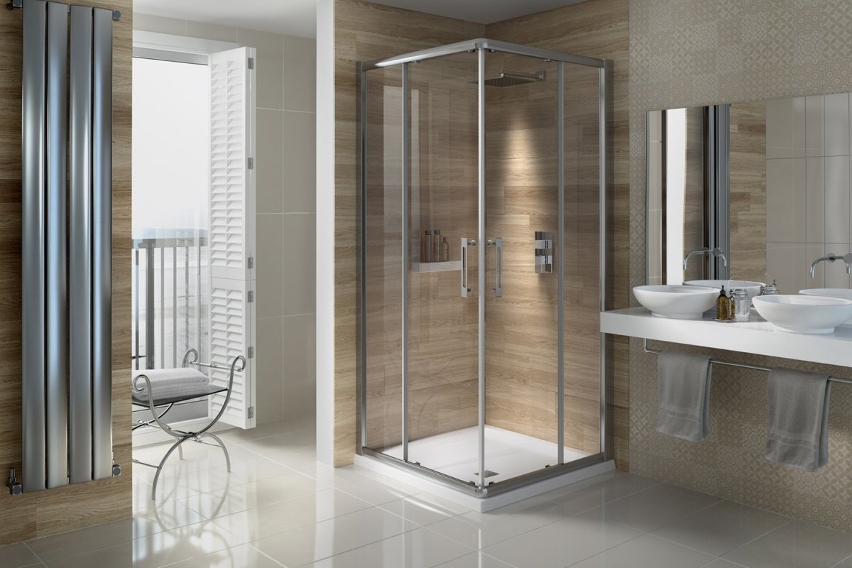 Душевая дверь Corner Elegant br 1200