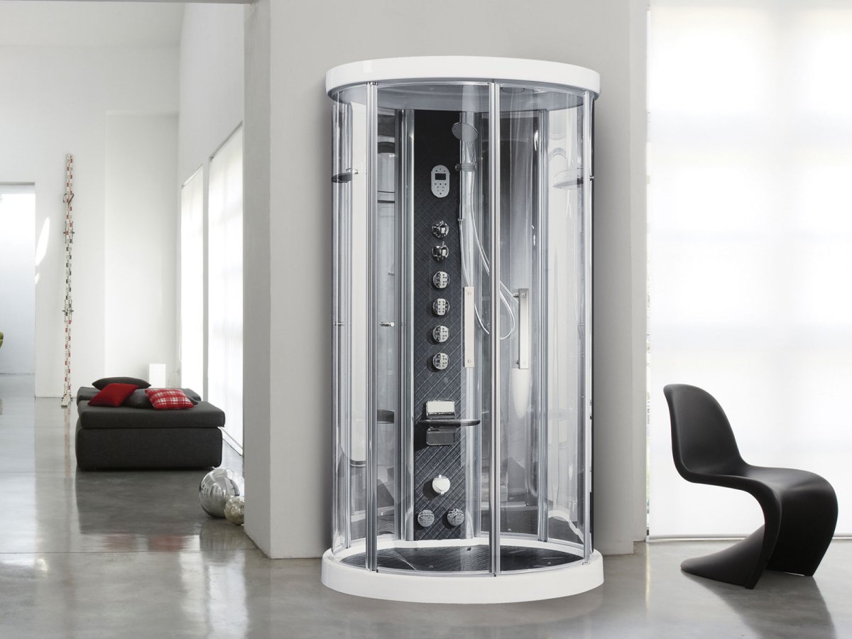 Душевая кабина Novellini ares 1 120см*98см