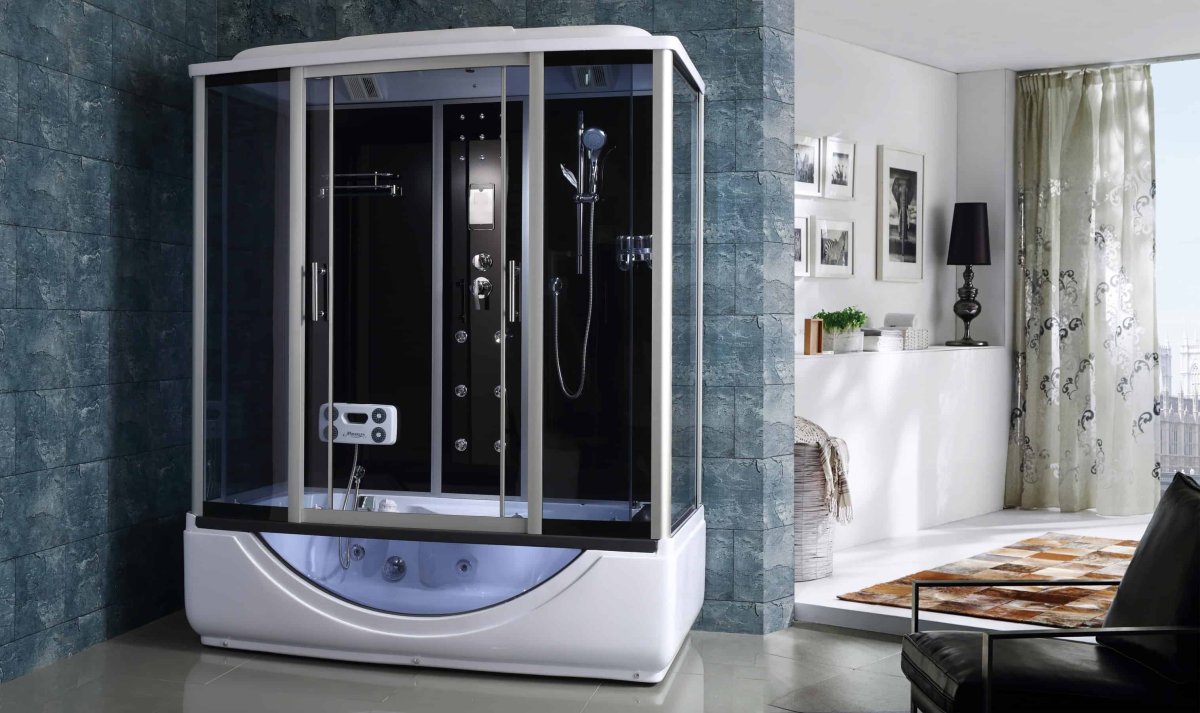 Jacuzzi Whirlpool Bath душевая кабина