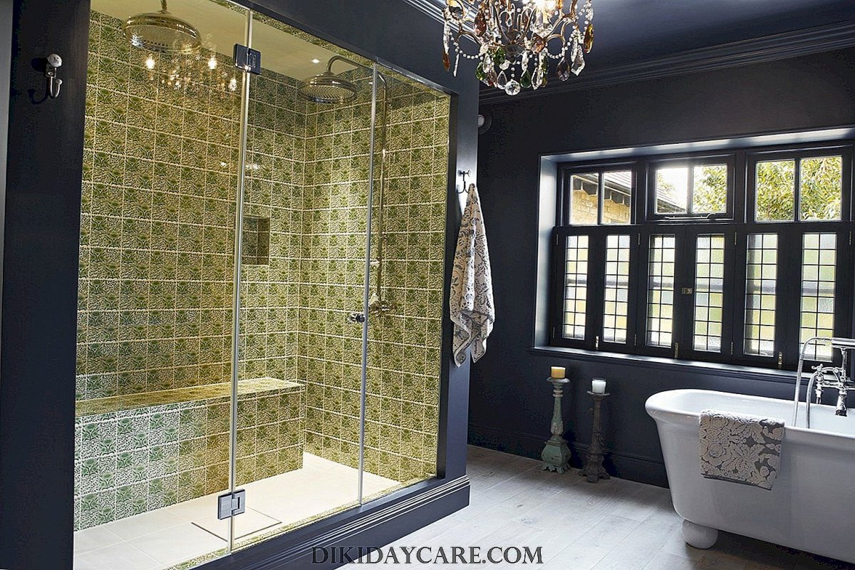 Интерьер душевой