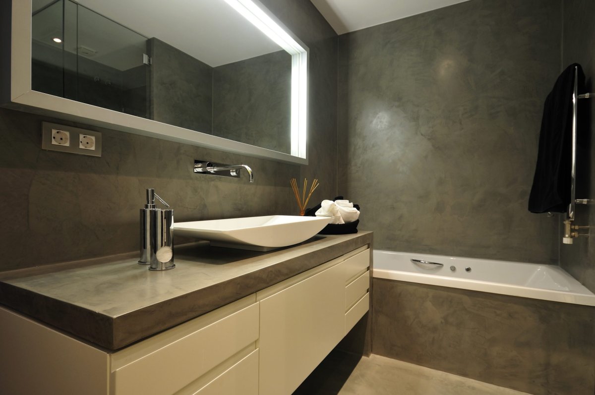 Микроцемент МКА