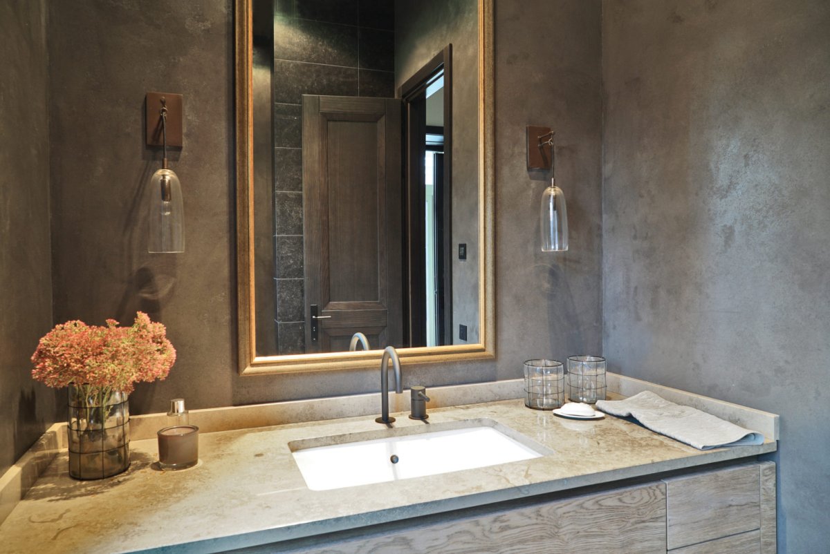 Венецианская штукатурка микроцемент