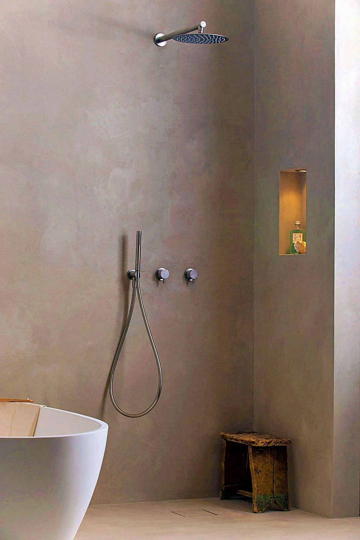 Микроцемент ванная