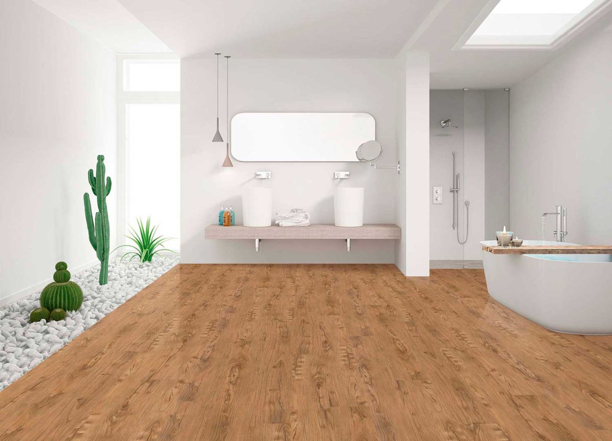 Виниловые полы Wear Max Mineral Plus дуб Champagne