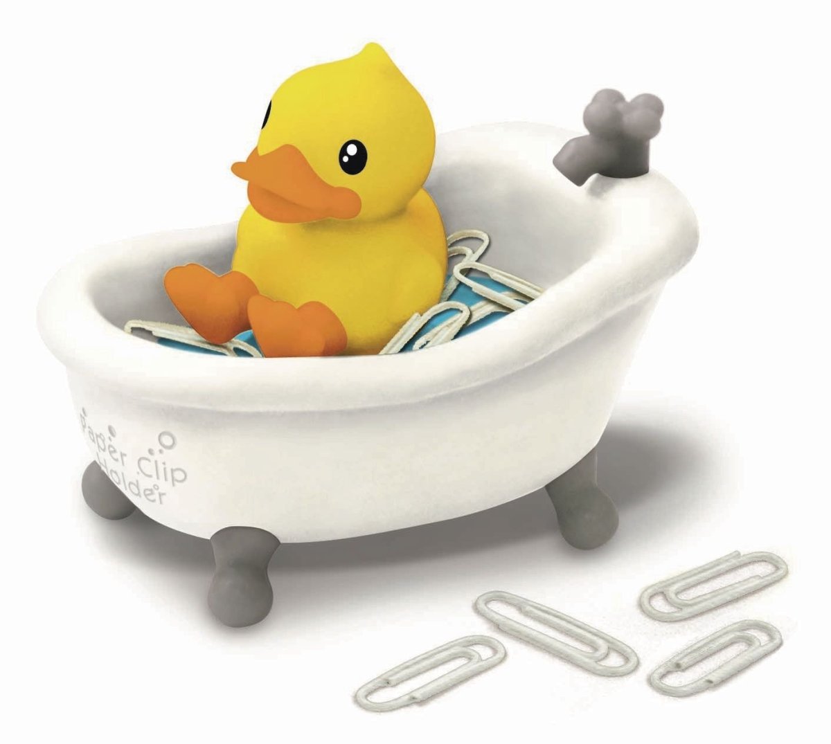 Утка из магнита