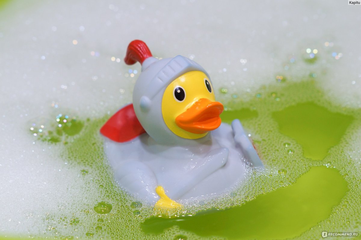 Уточка для ванны электрическая